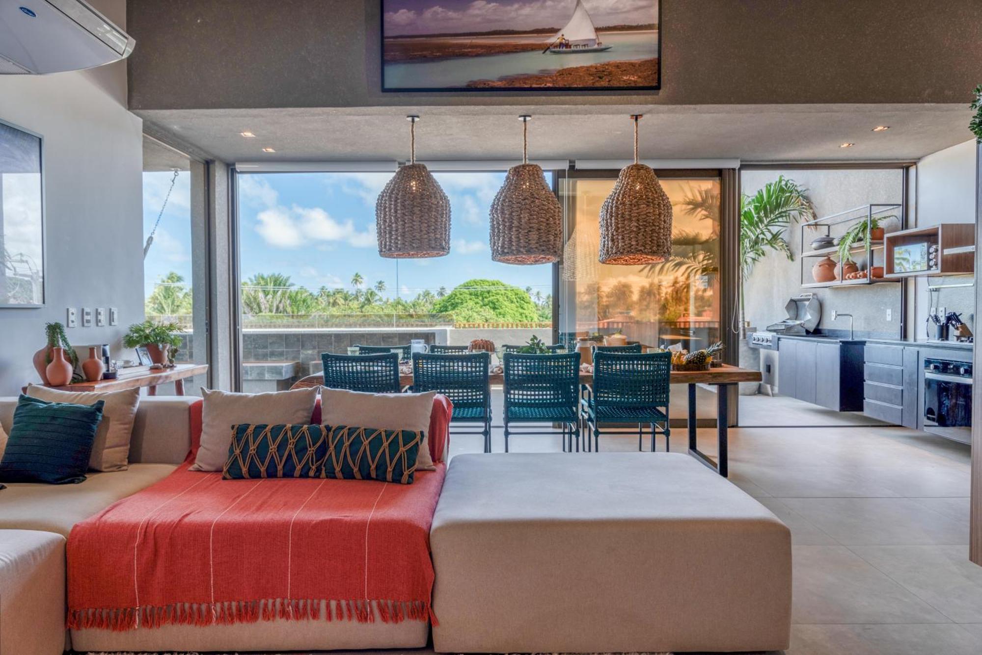 Cobertura Milagres Appartement São Miguel dos Milagres Buitenkant foto