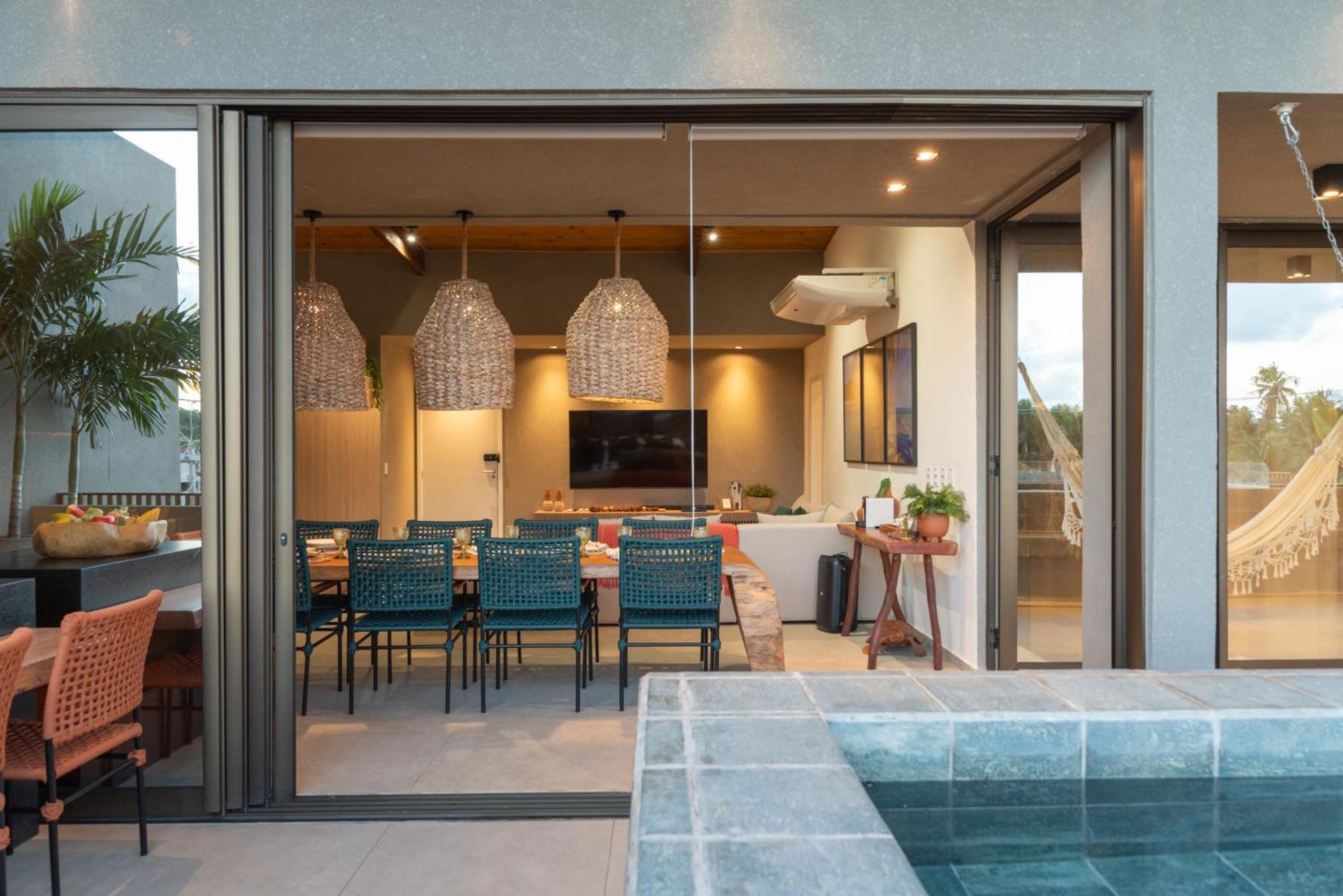 Cobertura Milagres Appartement São Miguel dos Milagres Buitenkant foto