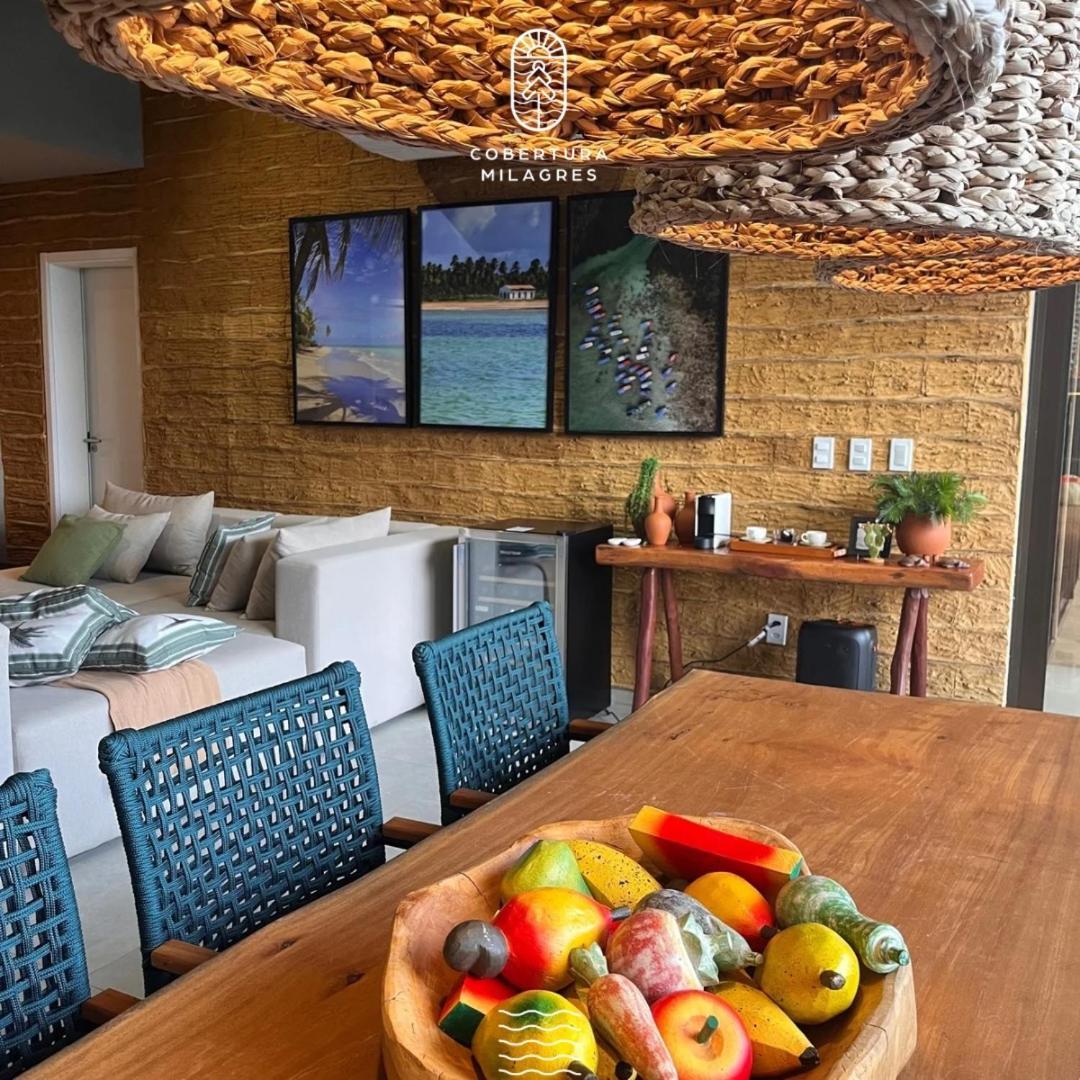 Cobertura Milagres Appartement São Miguel dos Milagres Buitenkant foto