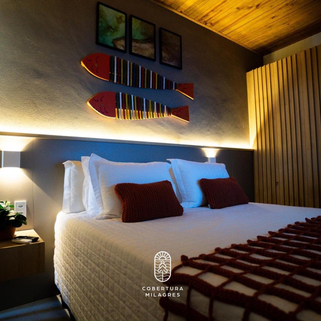 Cobertura Milagres Appartement São Miguel dos Milagres Buitenkant foto
