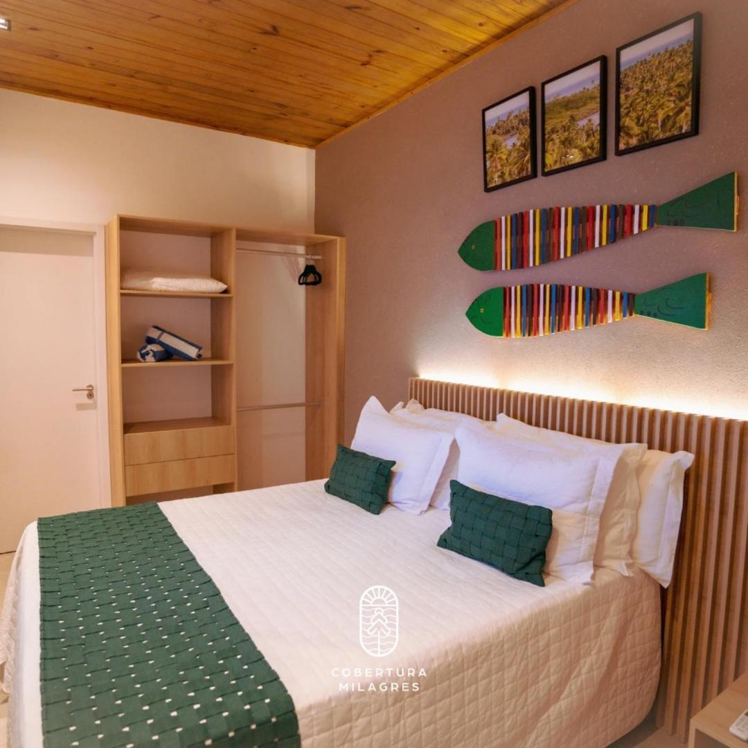 Cobertura Milagres Appartement São Miguel dos Milagres Buitenkant foto